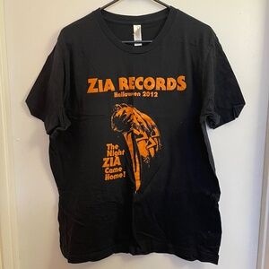 Zia Records Halloween Shirt